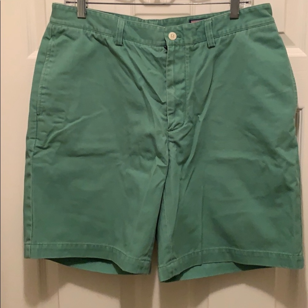 Vineyard Vines - Green Club Short - Sz. 34